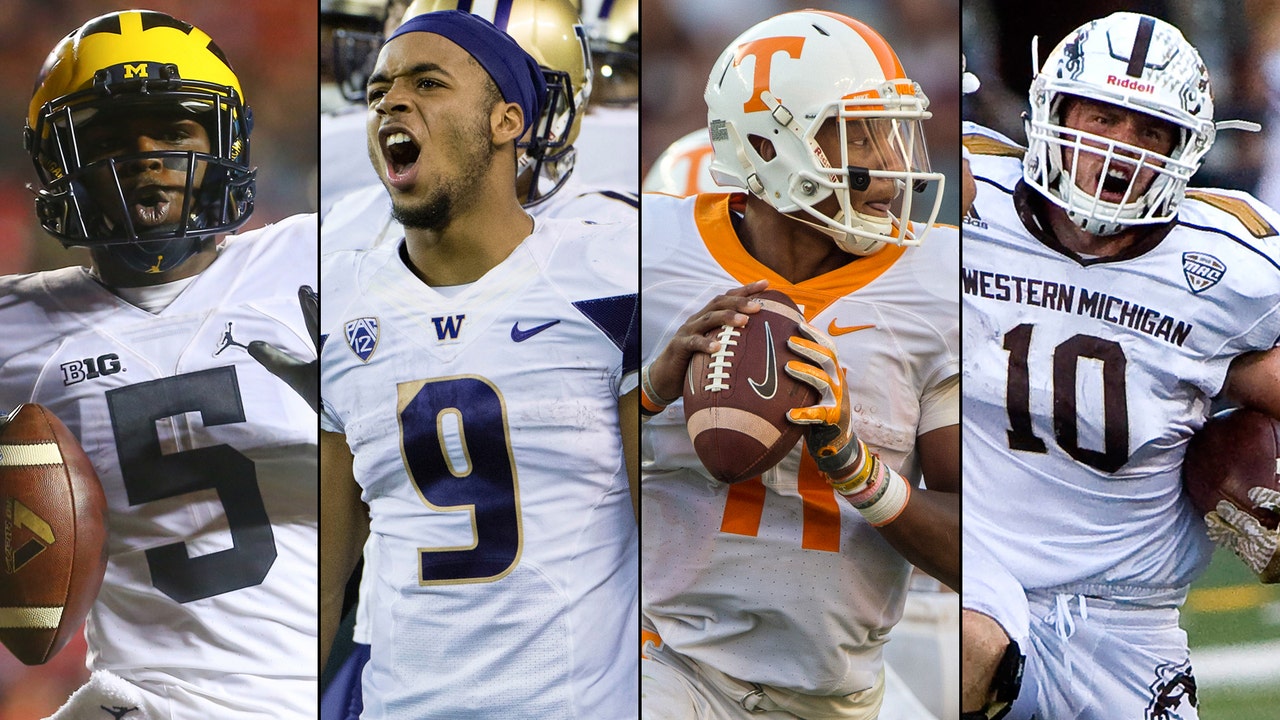 Woodshed Top 20 college football rankings: Week 6